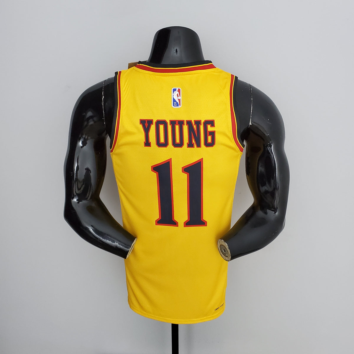 Camiseta Atlanta Hawks "City Edition" Amarilla