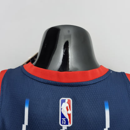 Camiseta Houston Rockets "City Edition" Azul