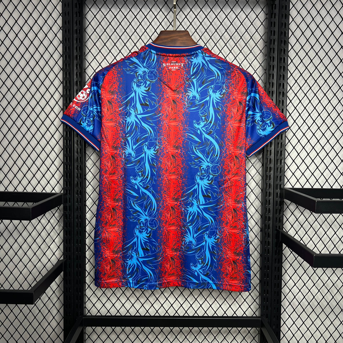 Camiseta Crystal Palace Local 2024/25 Versión Fan