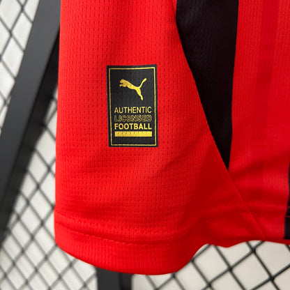 Camiseta AC Milán Local 2024/25 Versión Fan