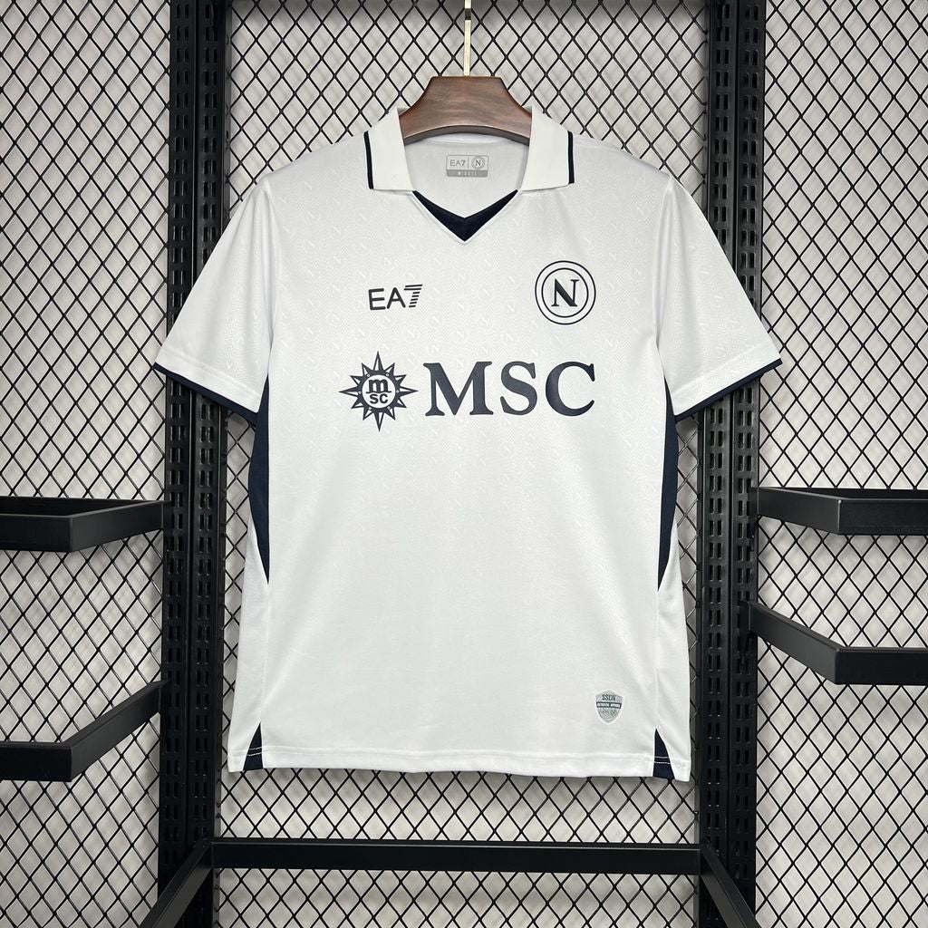 Camiseta Napoli Visita 2024/25 Versión Fan