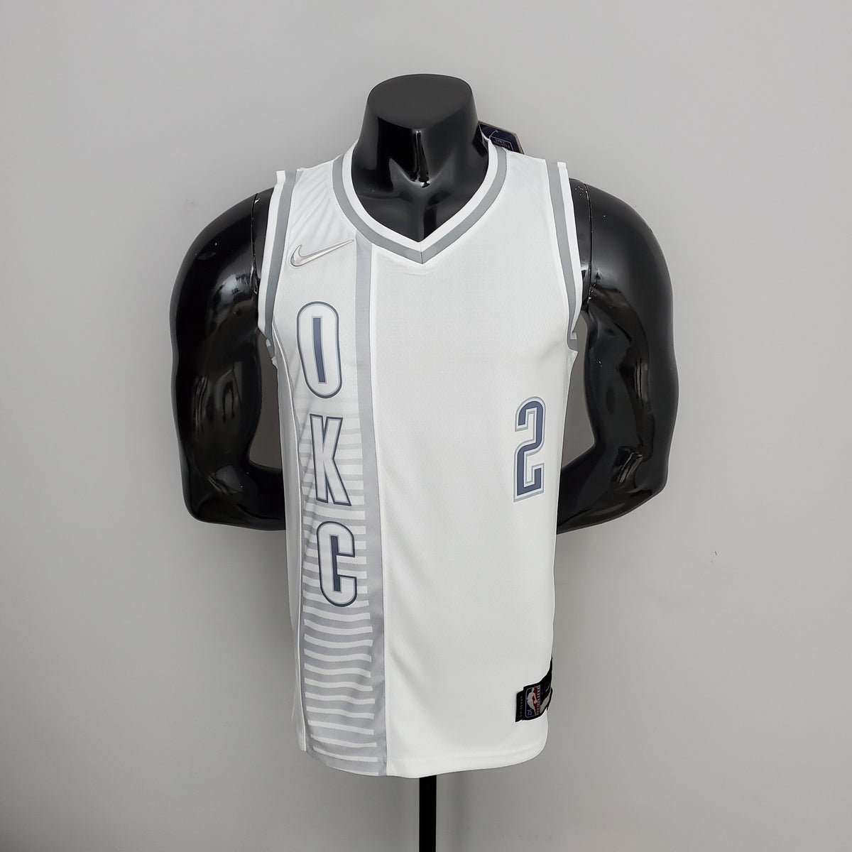 Camiseta Oklahoma City Thunder "City Edition" Blanco