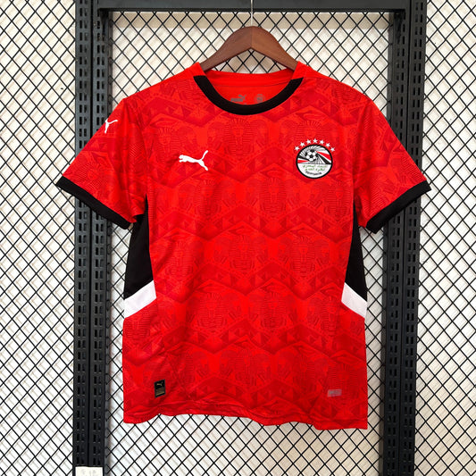 Camiseta Egipto Local 2025/26 Versión Fan
