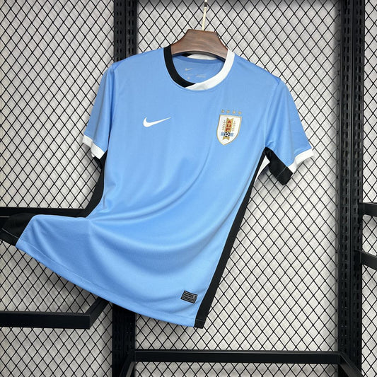 Camiseta Uruguay Local 2024 Versión Fan