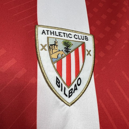 Camiseta Athletic Club Local 2024/25 Versión Fan