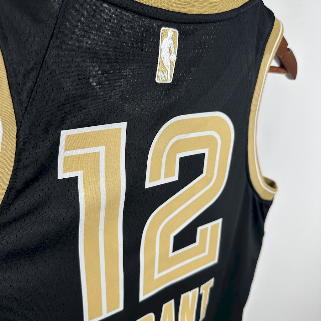 Camiseta Dallas Mavericks "Doncic" Negra 2024/25