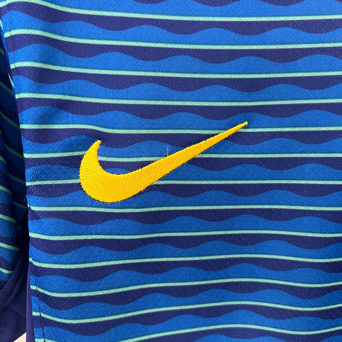 Camiseta Brasil Visita 2024 Versión Mujer