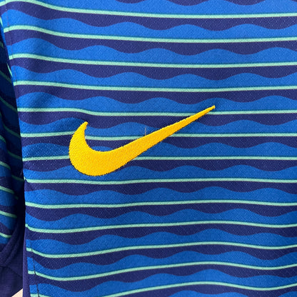 Camiseta Brasil Visita 2024 Versión Mujer