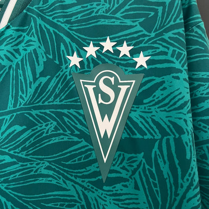Camiseta Santiago Wanderers Local 2024 Versión Fan