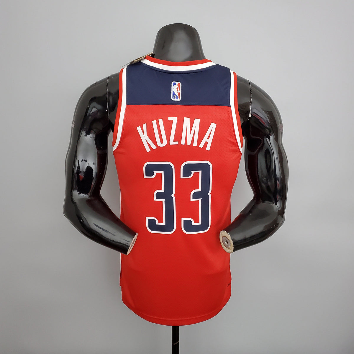 Camiseta Washington Wizards Camiseta Azul Roja Clásica