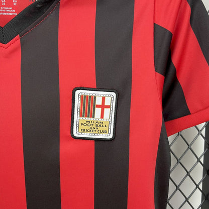 AC Milán Kit Niños 125 Aniversario 2024/25