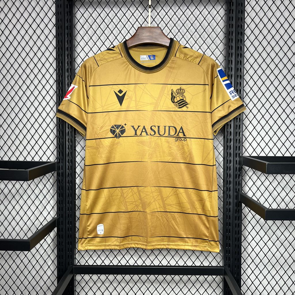 Camiseta Real Sociedad Visita 2024/25 Versión Fan