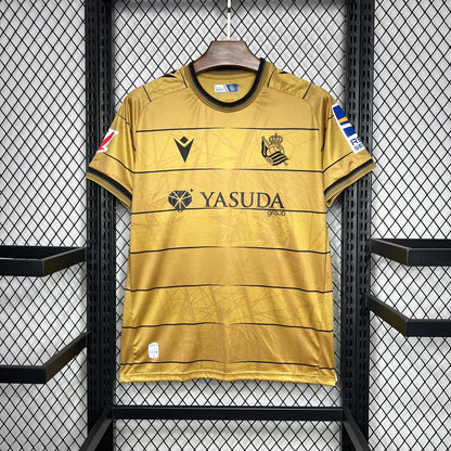 Camiseta Real Sociedad Visita 2024/25 Versión Fan