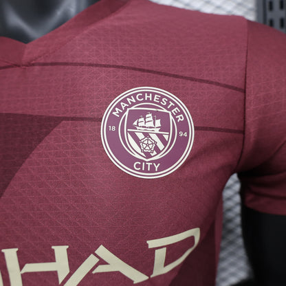 Camiseta Manchester City Tercera 2024/25 Versión Jugador