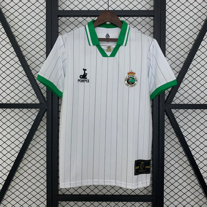 Camiseta Racing Santander 112th Aniversario 2025/26 Versión Fan