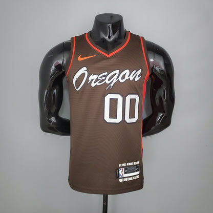Camiseta Portland Trail Blazers "City Edition" Café