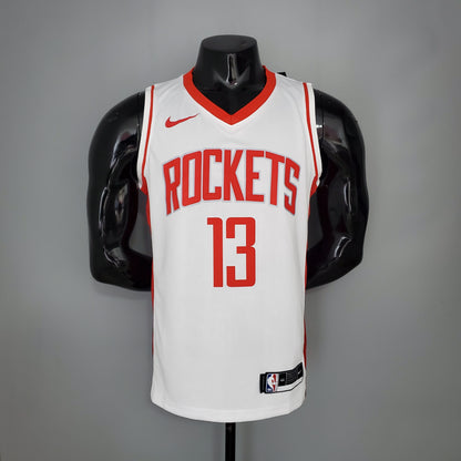 Camiseta Houston Rockets Camiseta Clásica Blanca