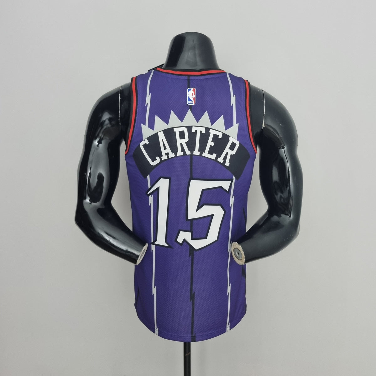 Camiseta Toronto Raptors Camiseta Morada Clásica