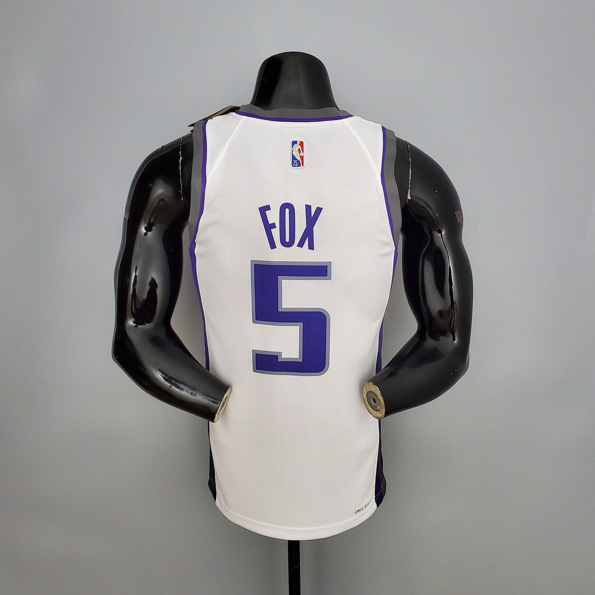 Camiseta Sacramento Kings Camiseta Blanca Clásica