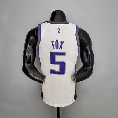 Camiseta Sacramento Kings Camiseta Blanca Clásica
