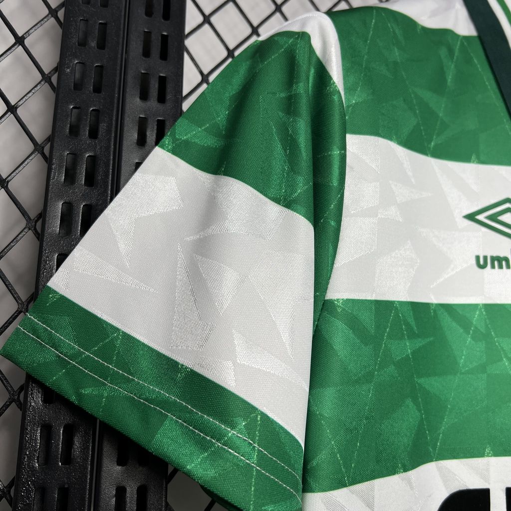 Camiseta Celtic Local Retro 1987/88
