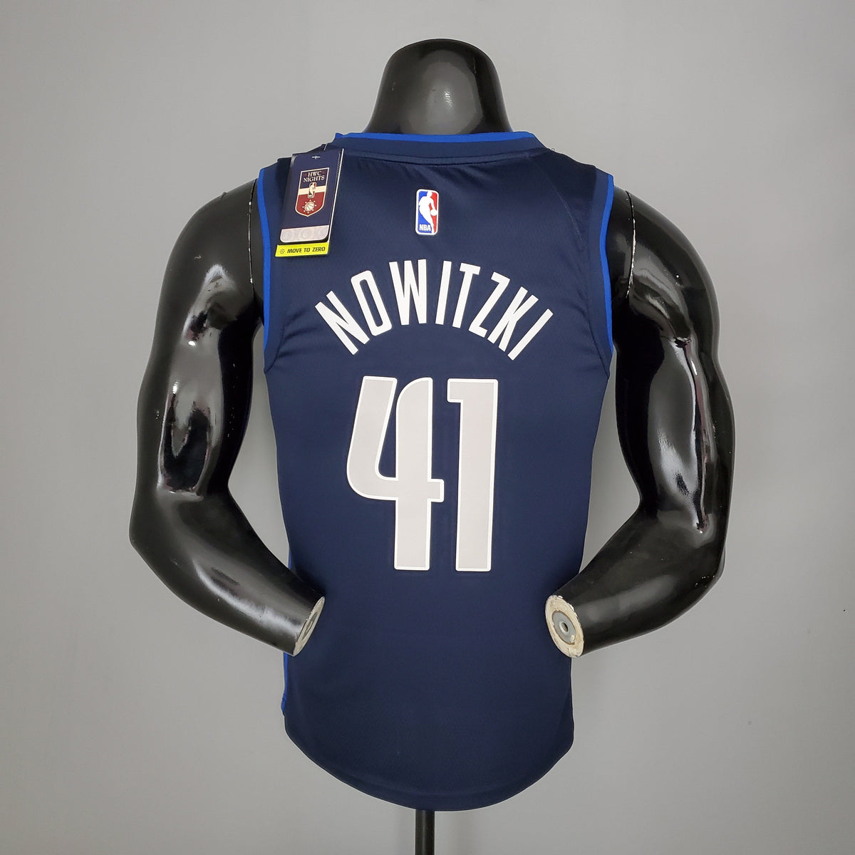 Camiseta Dallas Mavericks Camiseta "Iceberg Edition" Azul