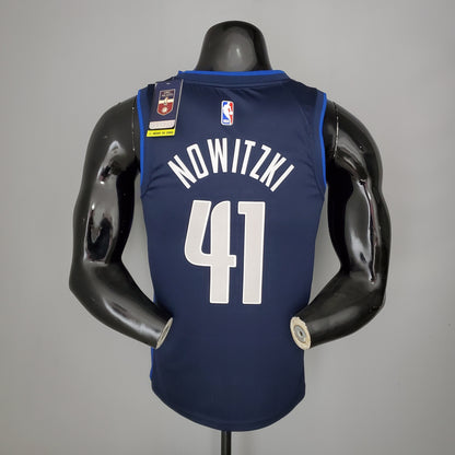 Camiseta Dallas Mavericks Camiseta "Iceberg Edition" Azul