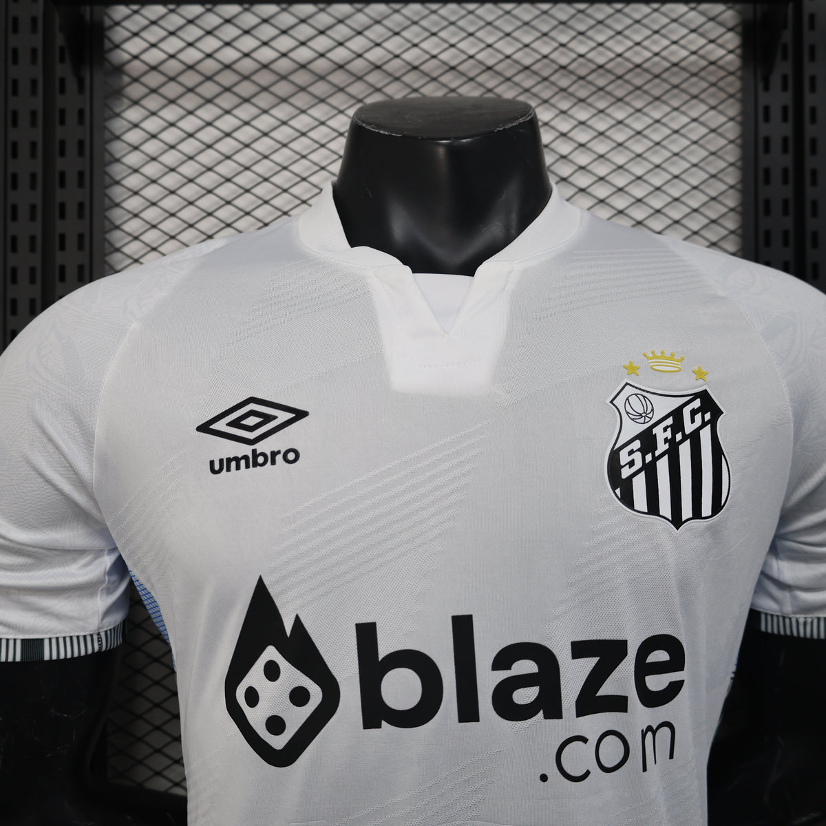 Camiseta Santos Local 2024/25 Versión Jugador