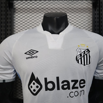 Camiseta Santos Local 2024/25 Versión Jugador
