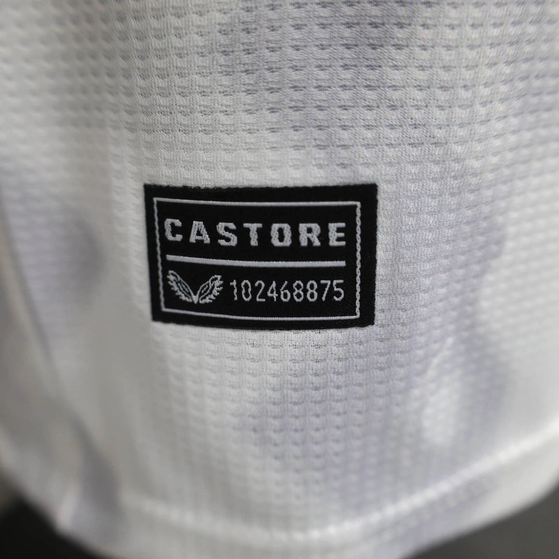 Camiseta Bayer 04 Leverkusen Visita 2024/25 Versión Jugador
