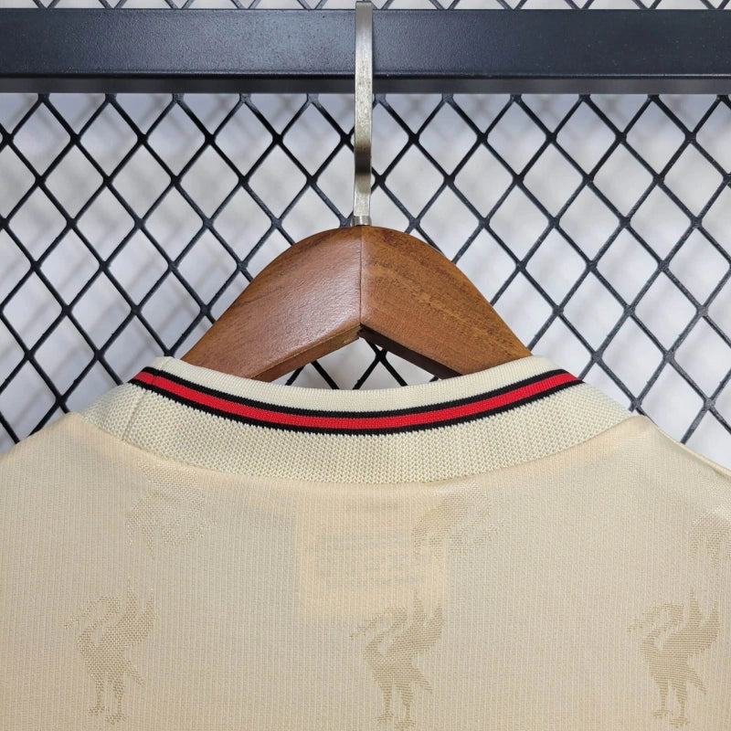 Camiseta Liverpool Visita Retro 1996/97
