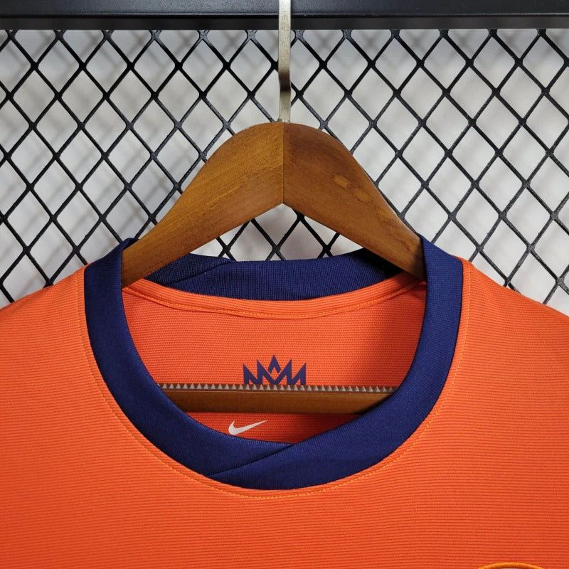 Camiseta Países Bajos Local 2024 Versión Fan