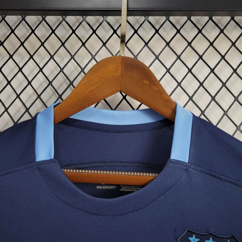 Camiseta Manchester City Retro Visitante 2015/16