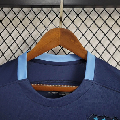 Camiseta Manchester City Retro Visitante 2015/16
