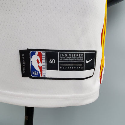 Camiseta Atlanta Hawks Clásica Blanca