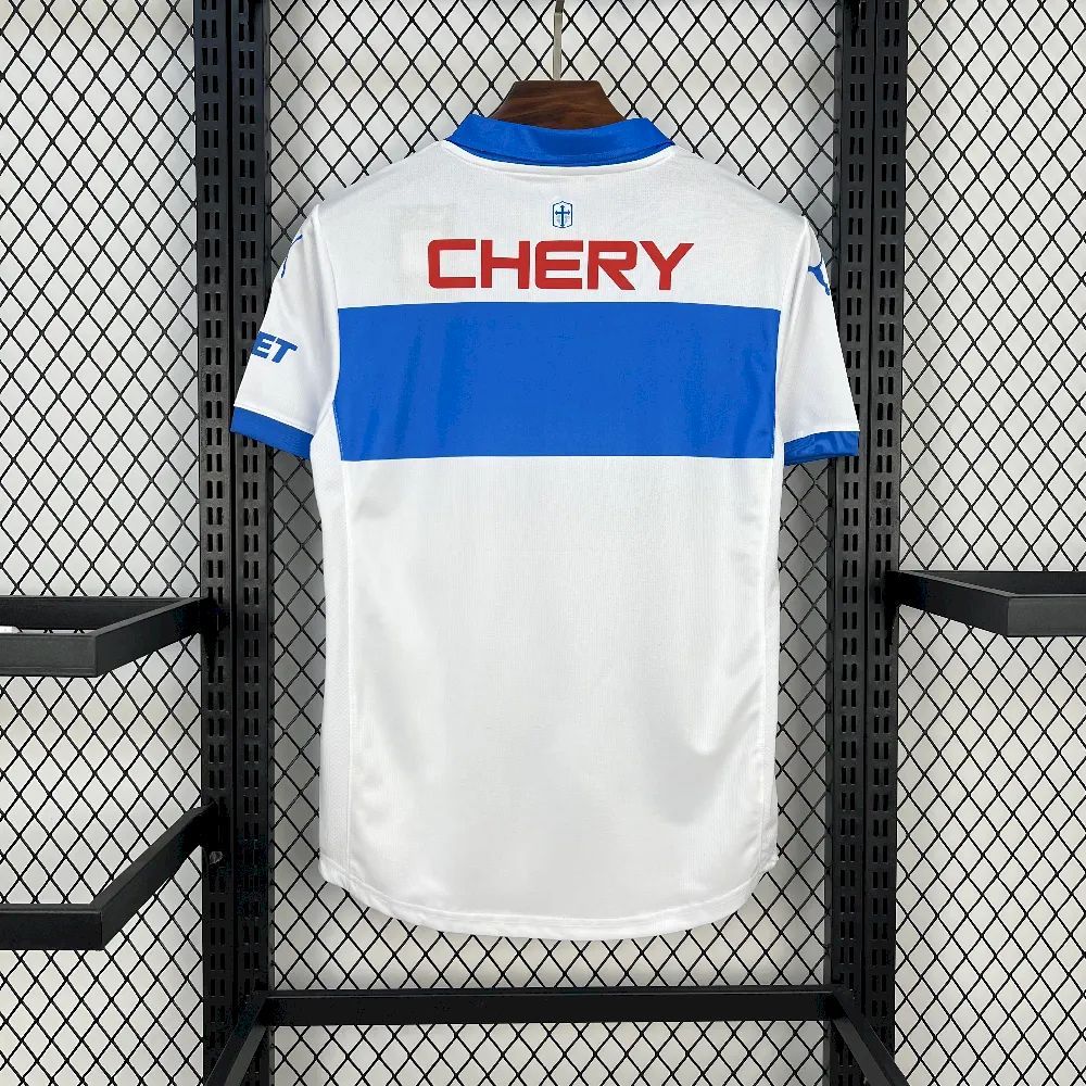 Camiseta Universidad Católica Local 2025 Versión Fan