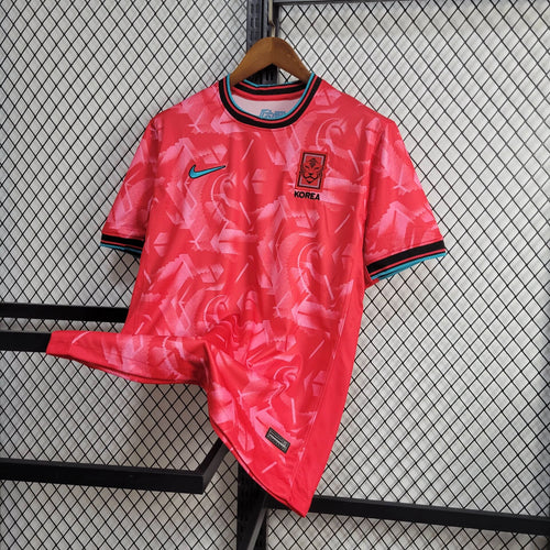 Camiseta Corea del Sur Local 2024 Versión Fan