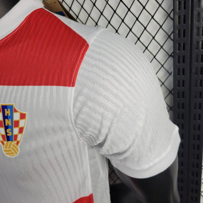 Camiseta Croacia Local 2024 Versión Jugador