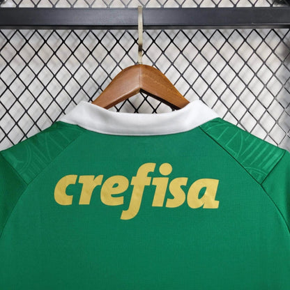 Camiseta Palmeiras Local 2024 Versión Fan