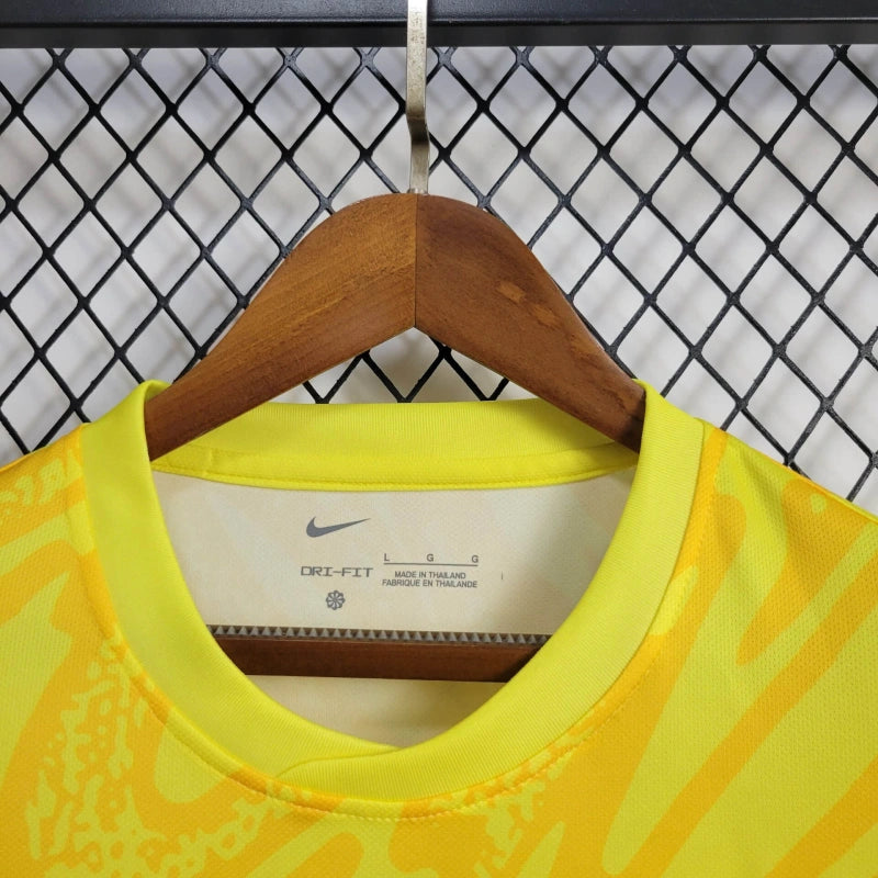 Camiseta Francia Portero 2024 Versión Fan
