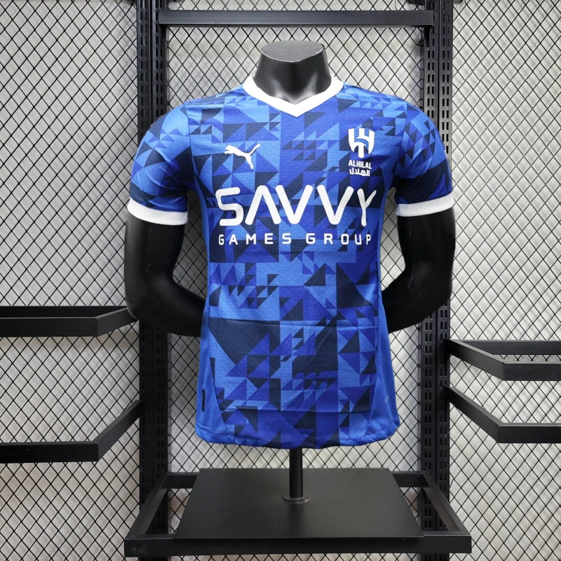 Camiseta Al Hilal SC Local 2024/25 Versión Jugador