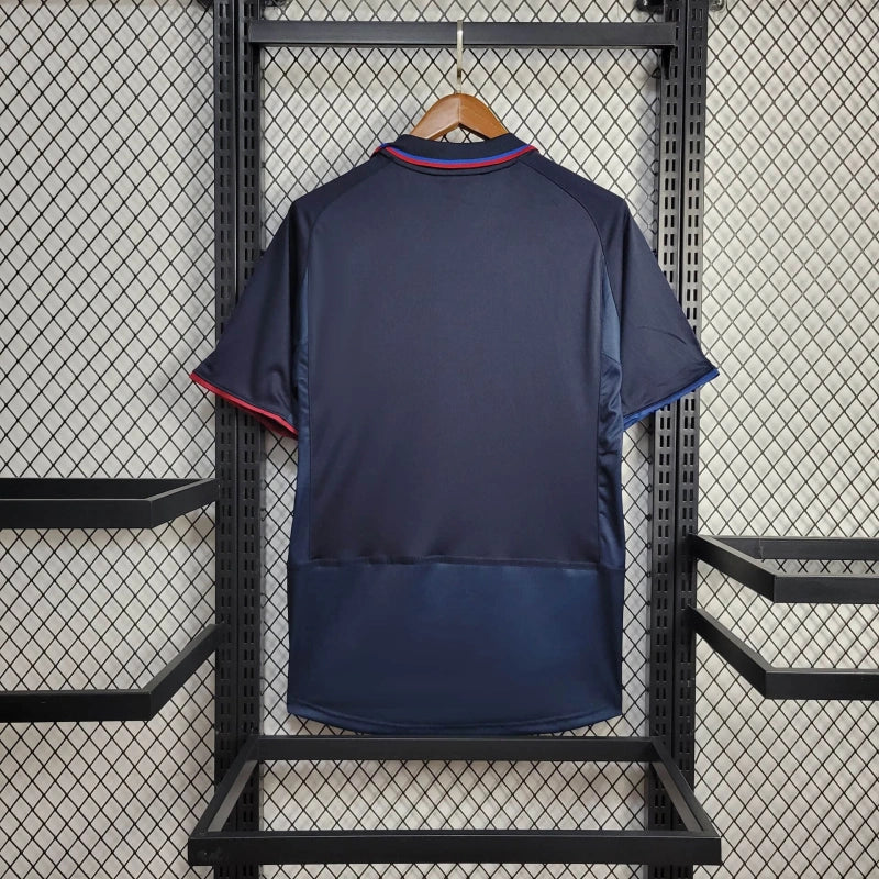 Camiseta FC Barcelona Visita Retro 2002/03 Versión Fan