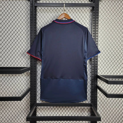 Camiseta FC Barcelona Visita Retro 2002/03 Versión Fan