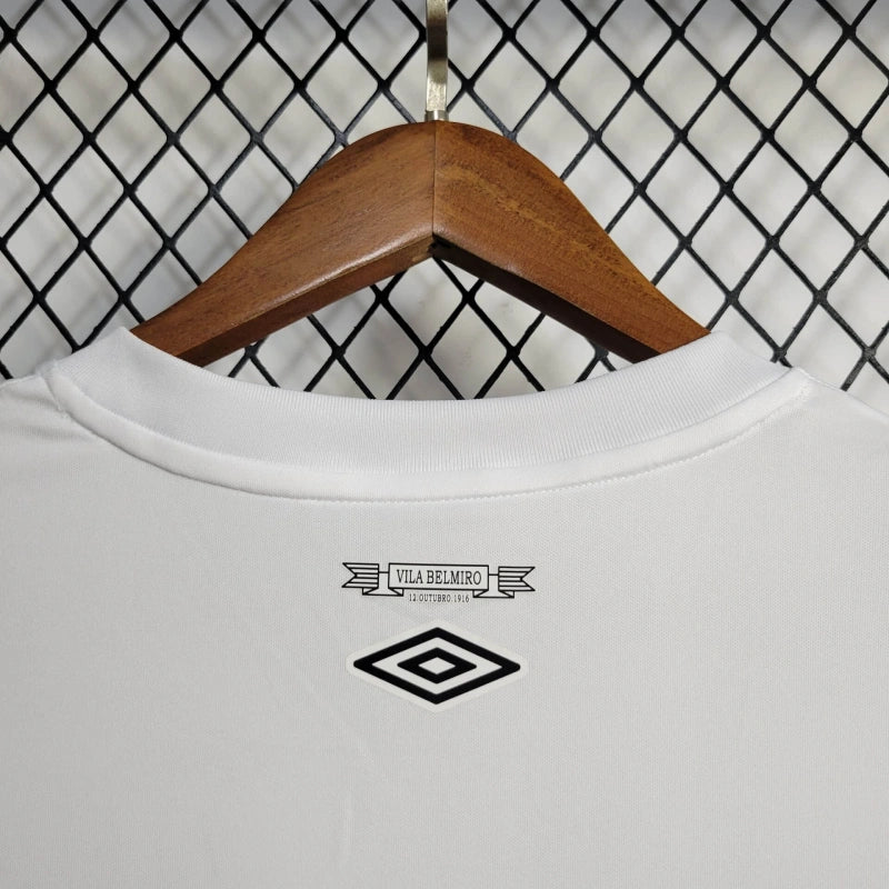 Camiseta Santos Local 2024 Versión Fan