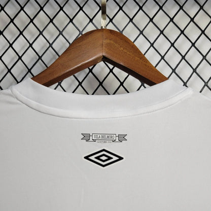 Camiseta Santos Local 2024 Versión Fan
