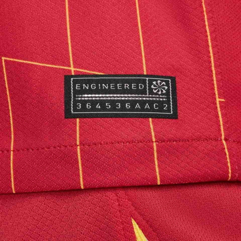 Camiseta Liverpool Local "Champions Versión 2" 2024/25 Versión Fan