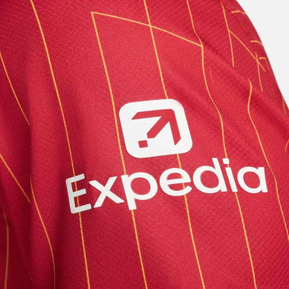 Camiseta Liverpool Local "Champions Versión 2" 2024/25 Versión Fan