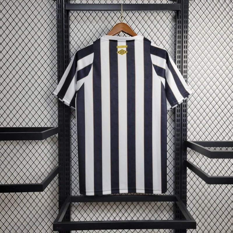 Camiseta Santos Visita 2024 Versión Fan