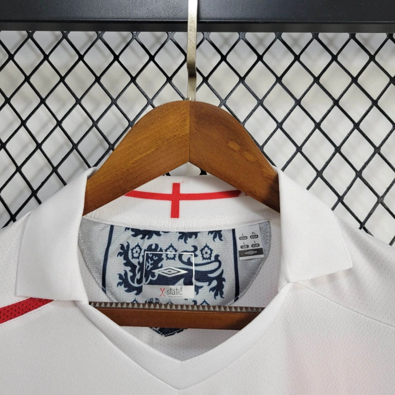 Camiseta Inglaterra Local Retro 2006