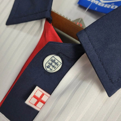 Camiseta Inglaterra Local Retro 1998